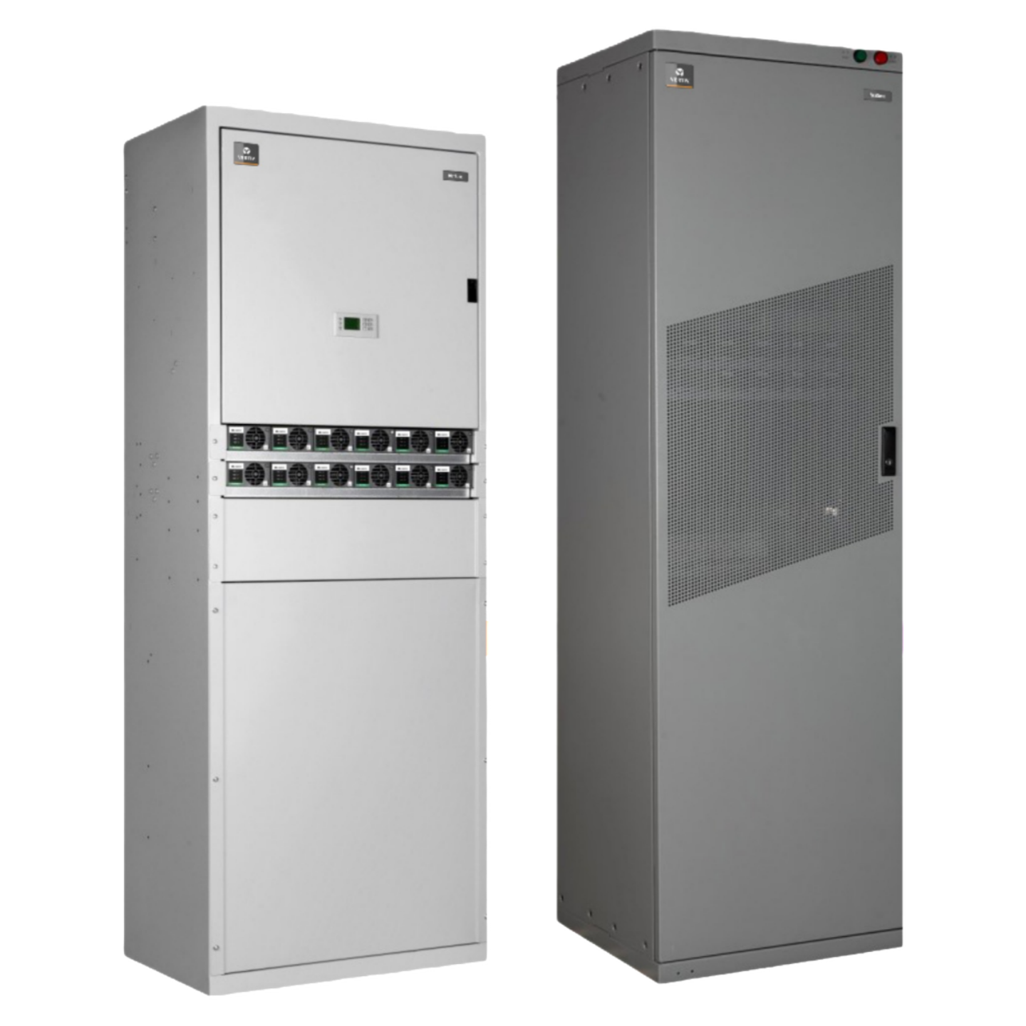 ②智能化：维谛NetSure531 CA2高频开关电源 Vertiv直流48v300A机房电源维谛NetSure531 CA2高频开关电源 Vertiv直流48v300A机房电源  　　★具有RS232、干接点等通信接口，组网灵活  　　★整流模块具有独立的ID识别功能，便于用户的资产管理  　　★完善的蓄电池管理功能，有效延长蓄电池的寿命  　　③ 节能：  　　★普通模块效率＞93%，模块效率>96%，节省用户电费支出  　　★具有休眠及-普效模块混插节能专利技术，提高运行效率  　　★具备风机智能调速功能，降低系统损耗  　　★整流模块功率密度高，预留更多走线和操作空间  　　④使用方便：  　　★模块无损伤热插拔，可在线维护、方便快捷  　　★全正面维护设计.png