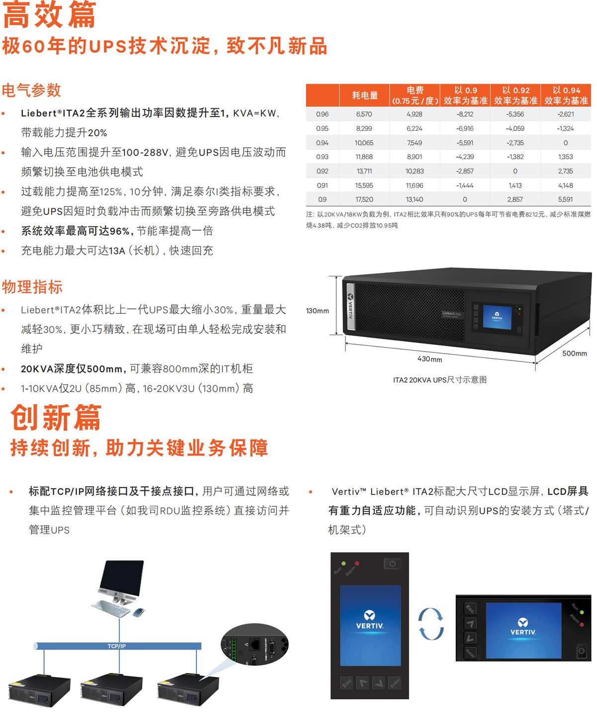 维谛UPSITA-40k00AL3302C00不间断电源 维谛UPSITA-40k00AL3302C00不间断电源